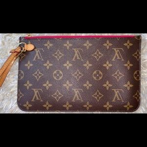 Louis Vuitton wristlet
